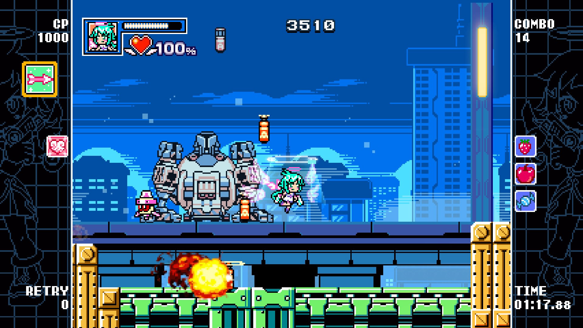 mighty gunvolt burst boss order mighty gunvolt burst boss order