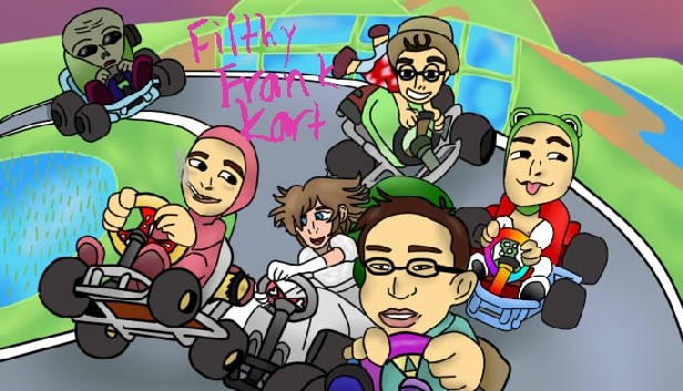 Filthy Frank Kart Steam capsule image