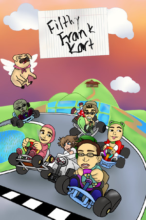 Filthy Frank Kart cover art