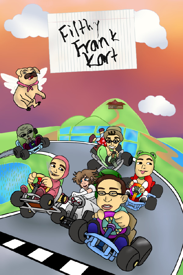Filthy Frank Kart