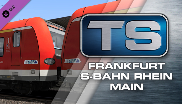 Train Simulator: Frankfurt S-Bahn Rhein Main Route Add-On Steam capsule image