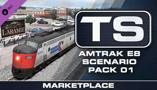 TS Marketplace: Amtrak E8 Scenario Pack 01 Add-On Steam capsule image
