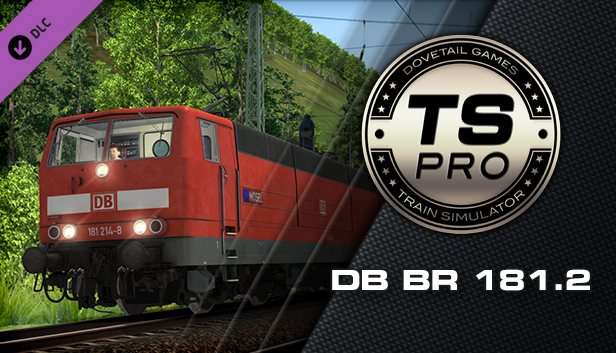Train Simulator: DB BR 181.2 Loco Add-on Steam capsule image