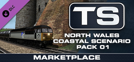 TS Marketplace: North Wales Coastal Scenario Pack 01 Add-On header image