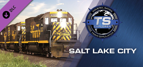 Train Simulator: Salt Lake City Route Extension Add-On header