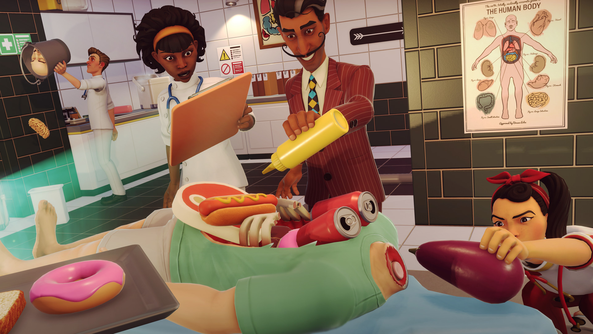 Surgeon Simulator 2', apesar do nome, é um 'simulador de caos', dizem  criadores brasileiros, Games