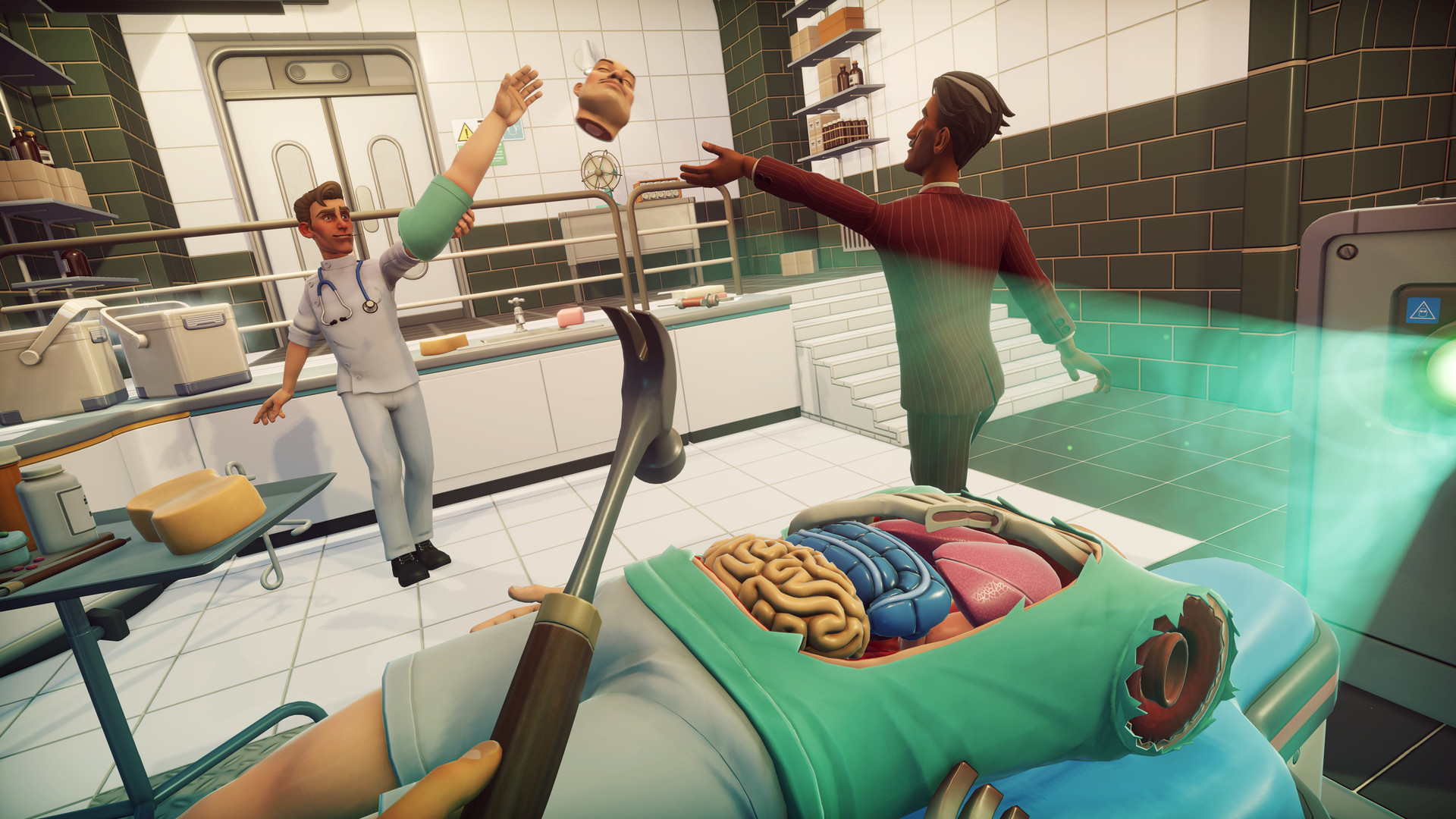 Surgeon Simulator 2', apesar do nome, é um 'simulador de caos', dizem  criadores brasileiros, Games