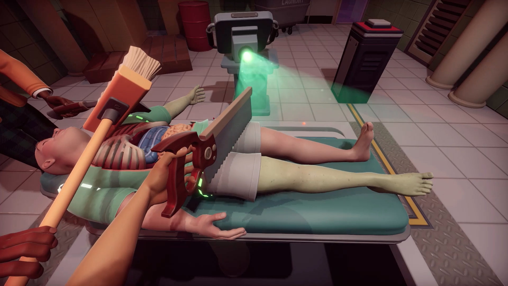 Surgeon Simulator 2: Surgery Gameplay Trailer 