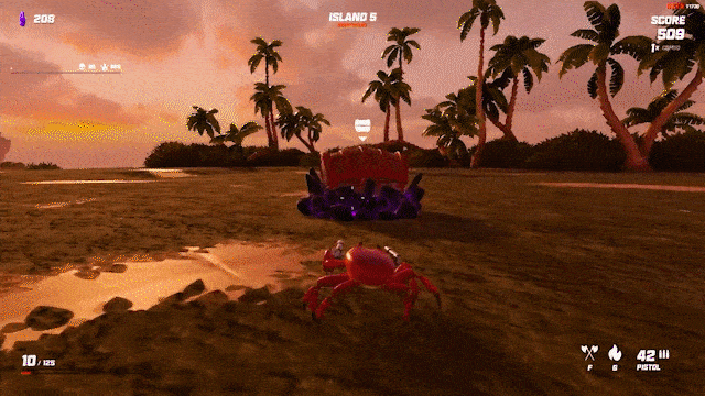 โหลดเกม Crab Champions