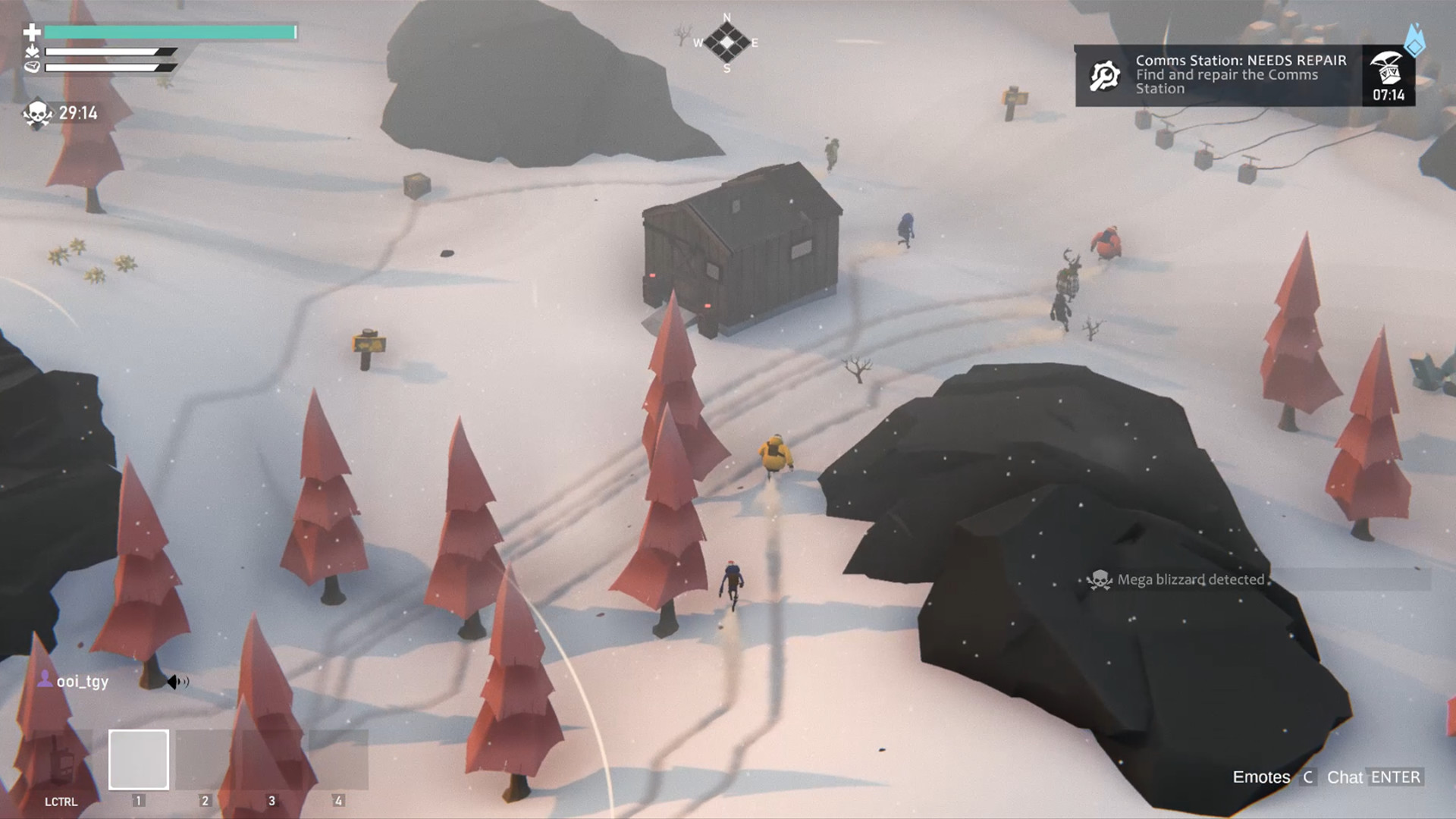 Steam 上的project Winter