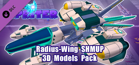 Radius-Wing SHMUP 3d Models header