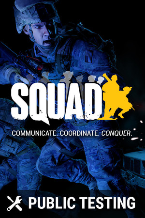 Squad - Public Testing Steam offline hesap kapak görseli
