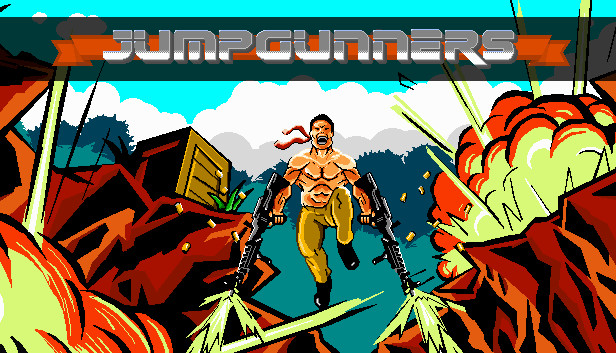 Jump Gunners Original Soundtrack Steam capsule image