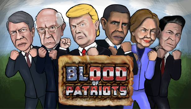 Blood of Patriots Steam capsule image