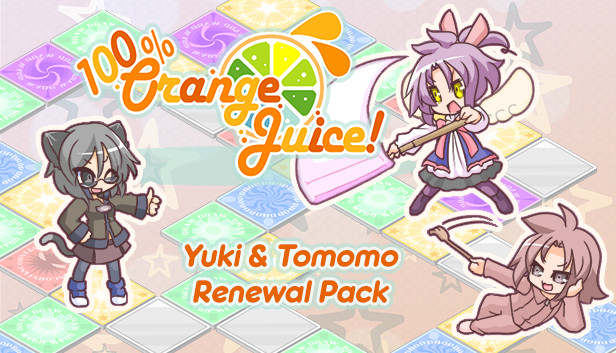 100% Orange Juice - Yuki & Tomomo Renewal Pack Steam capsule image