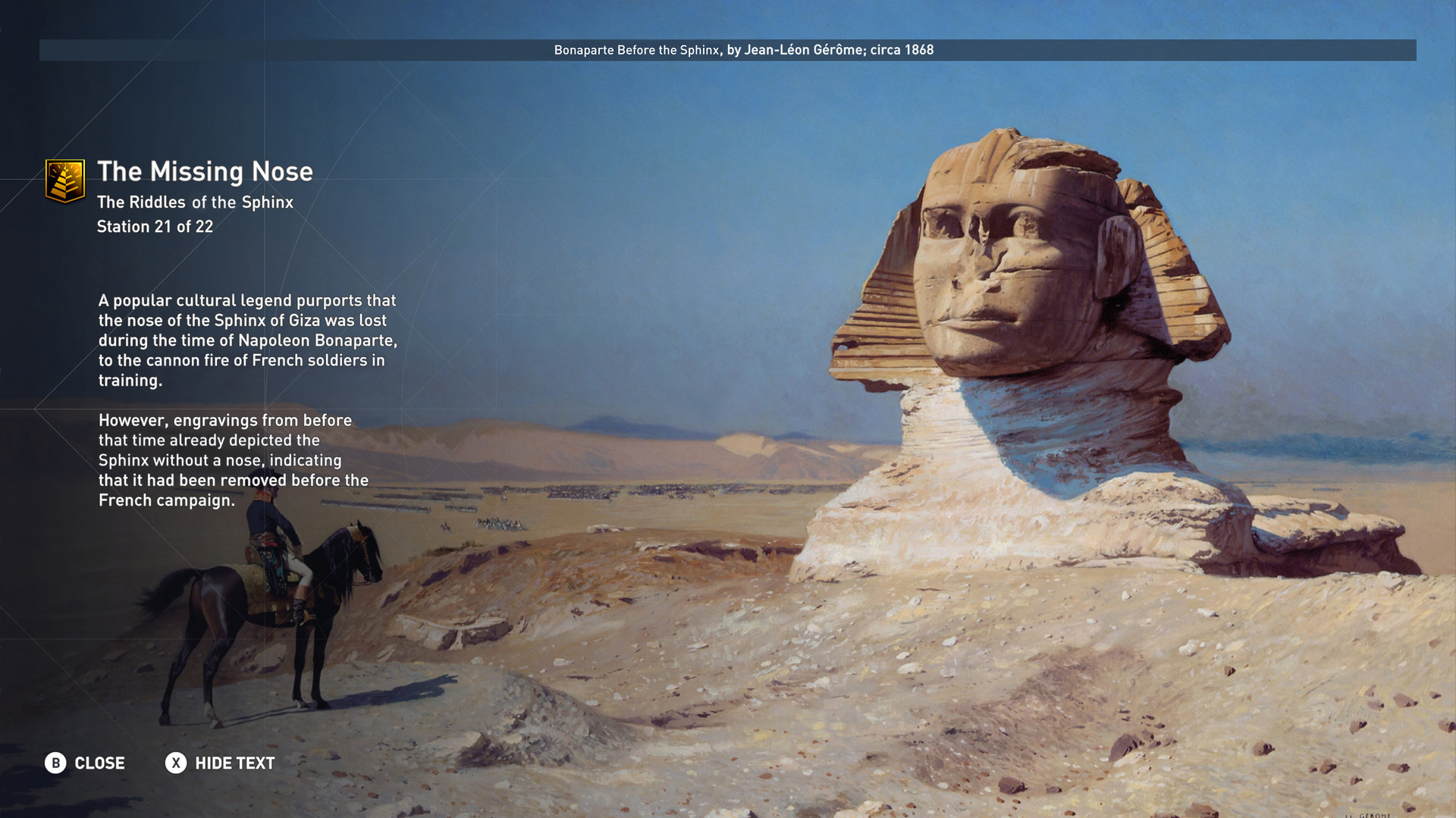 Held og lykke Tremble marxistisk Discovery Tour by Assassin's Creed®: Ancient Egypt on Steam