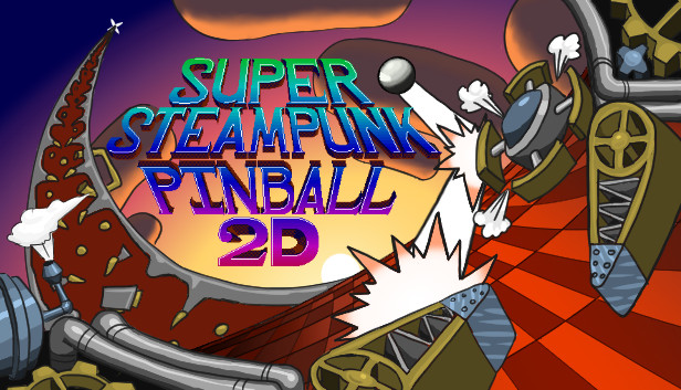 Super Steampunk Pinball 2D Steam capsule image