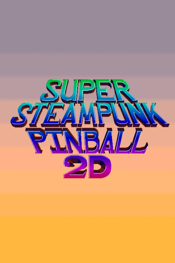 Super Steampunk Pinball 2D