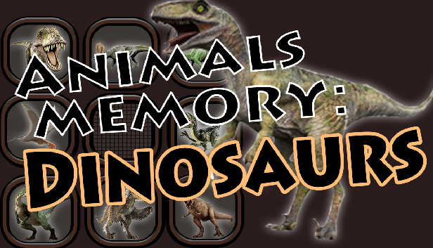 Animals Memory: Dinosaurs Steam capsule image