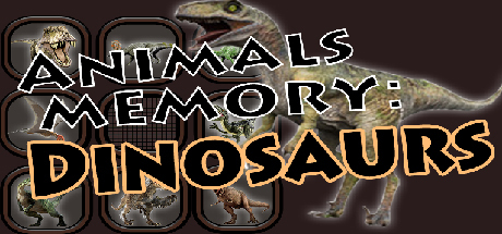 Animals Memory: Dinosaurs Cover Image