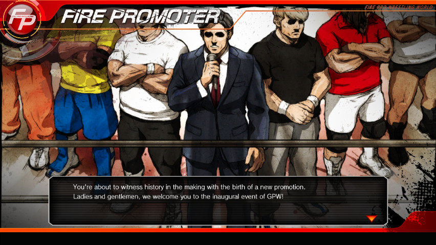 fire pro wrestling world steam workshop