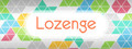 Lozenge
