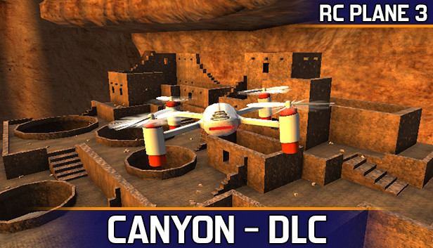 RC Plane 3 - Canyon Scenario Steam capsule image