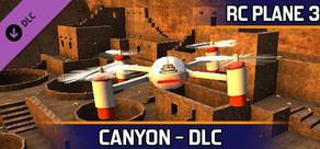 RC Plane 3 - Canyon Scenario