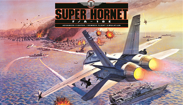 F/A-18E Super Hornet Steam capsule image