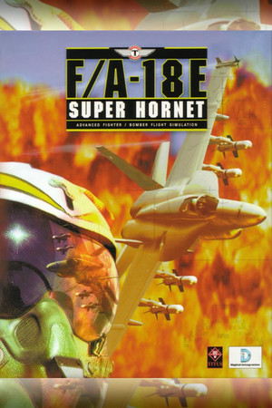 F/A-18E Super Hornet cover art