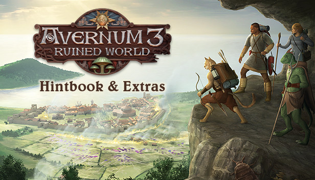 Avernum 3 Hintbook and Bonuses Steam capsule image