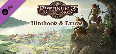 Avernum 3 Hintbook and Bonuses header image