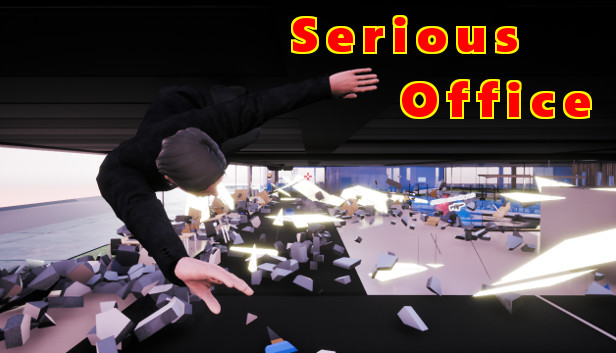 Serious Office Steam capsule image