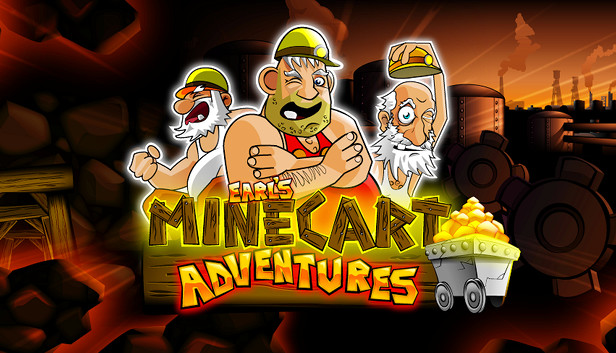 Earl's Minecart Adventures Steam capsule image