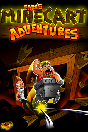Earl's Minecart Adventures cover art