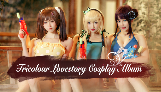 Tricolour Lovestory Cosplay Album Steam capsule image