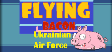 Flying Bacon:Ukrainian Air Force Cover Image