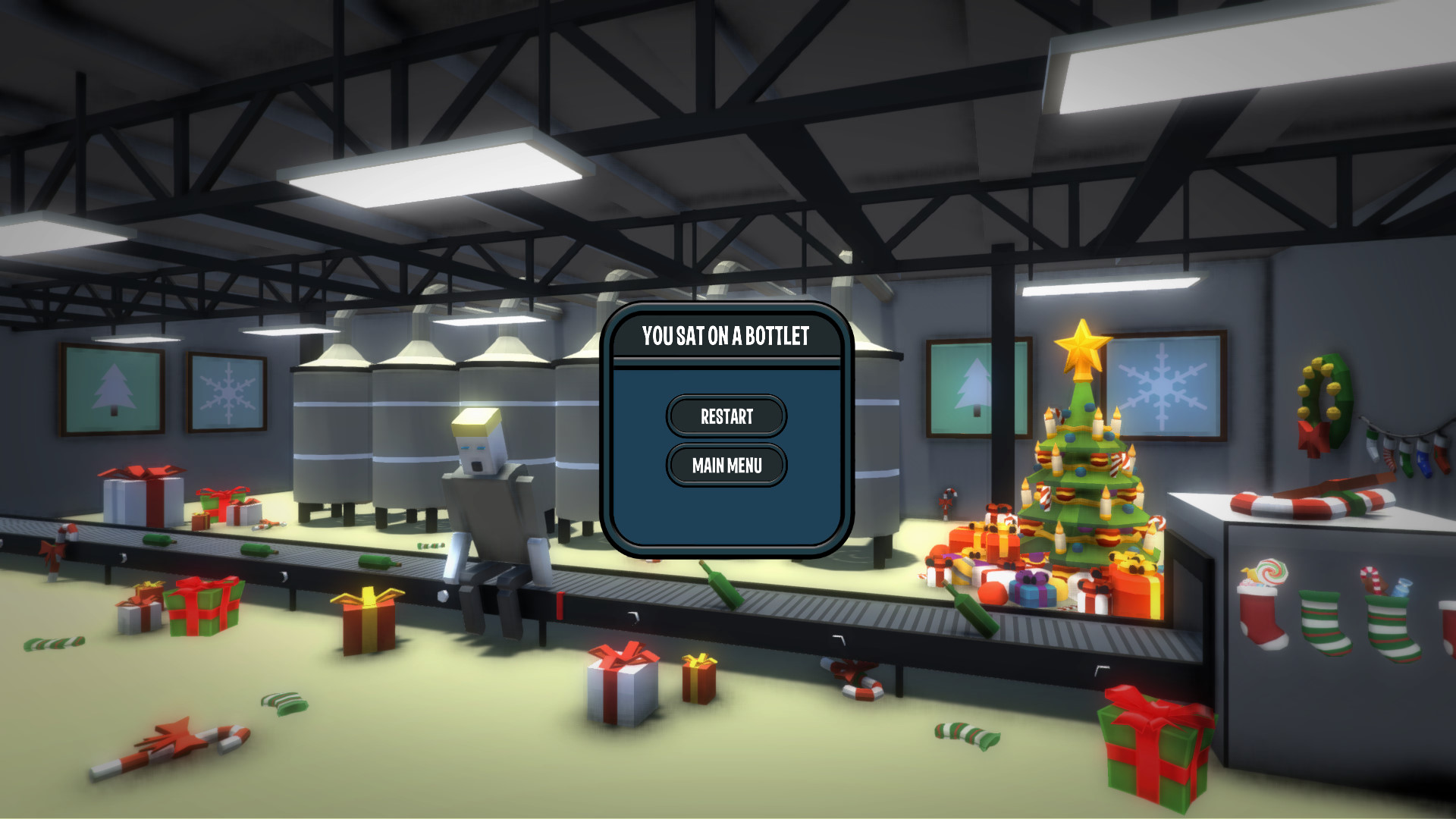 Sit On Bottle On Steam