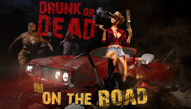 Drunk or Dead - On the Road Steam capsule image