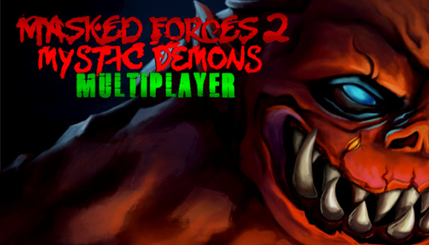 Masked Forces 2: Mystic Demons - Multiplayer Steam capsule image