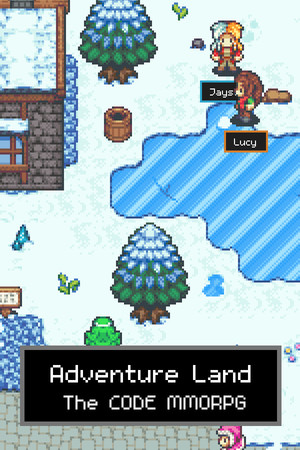 Adventure Land - The Code MMORPG cover art