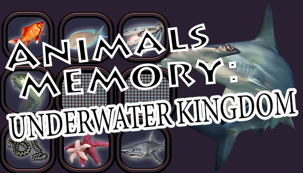 Animals Memory: Underwater Kingdom Steam capsule image
