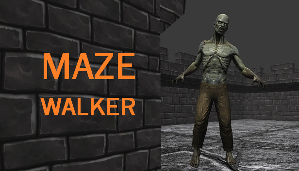 Maze Walker Steam capsule image