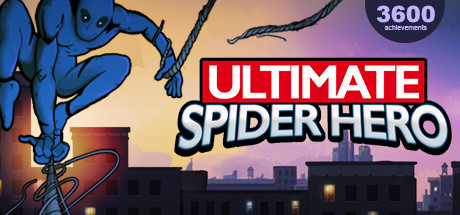 Ultimate Spider Hero Cover Image