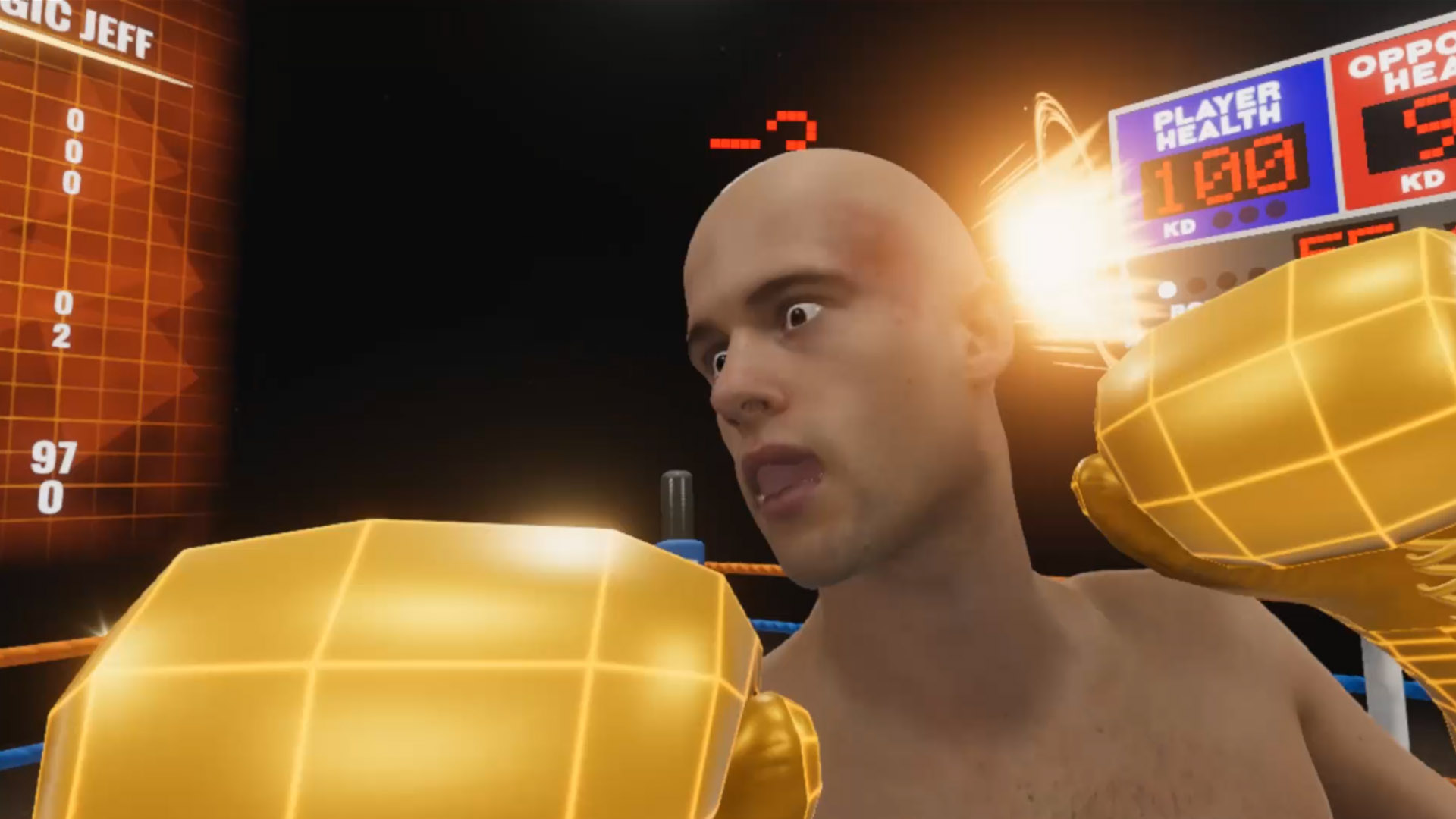 virtual boxing league vr