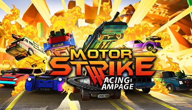 Motor Strike: Racing Rampage Steam capsule image