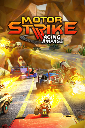 Motor Strike: Racing Rampage cover art