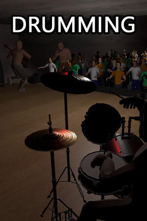 DrummingVR cover art