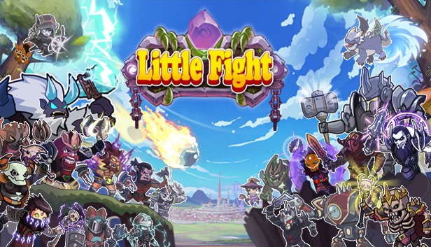 Little fight Steam capsule image