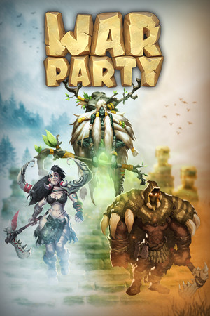 WAR PARTY cover art
